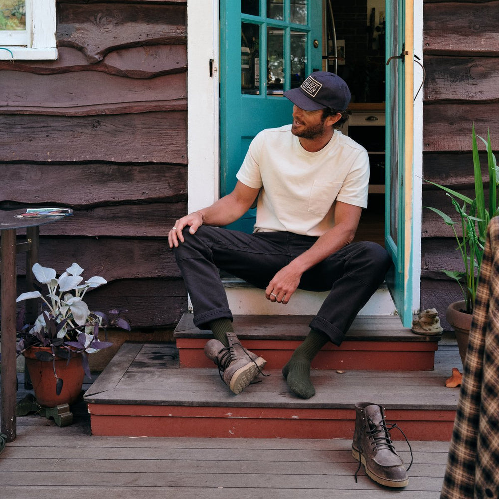 Huckberry X Danner Bull Run Lux Bracken / Danner Men