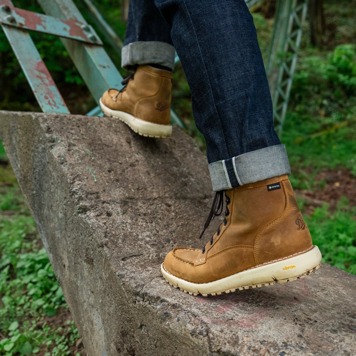 Logger Moc 917 GTX Bone Brown / Danner Men