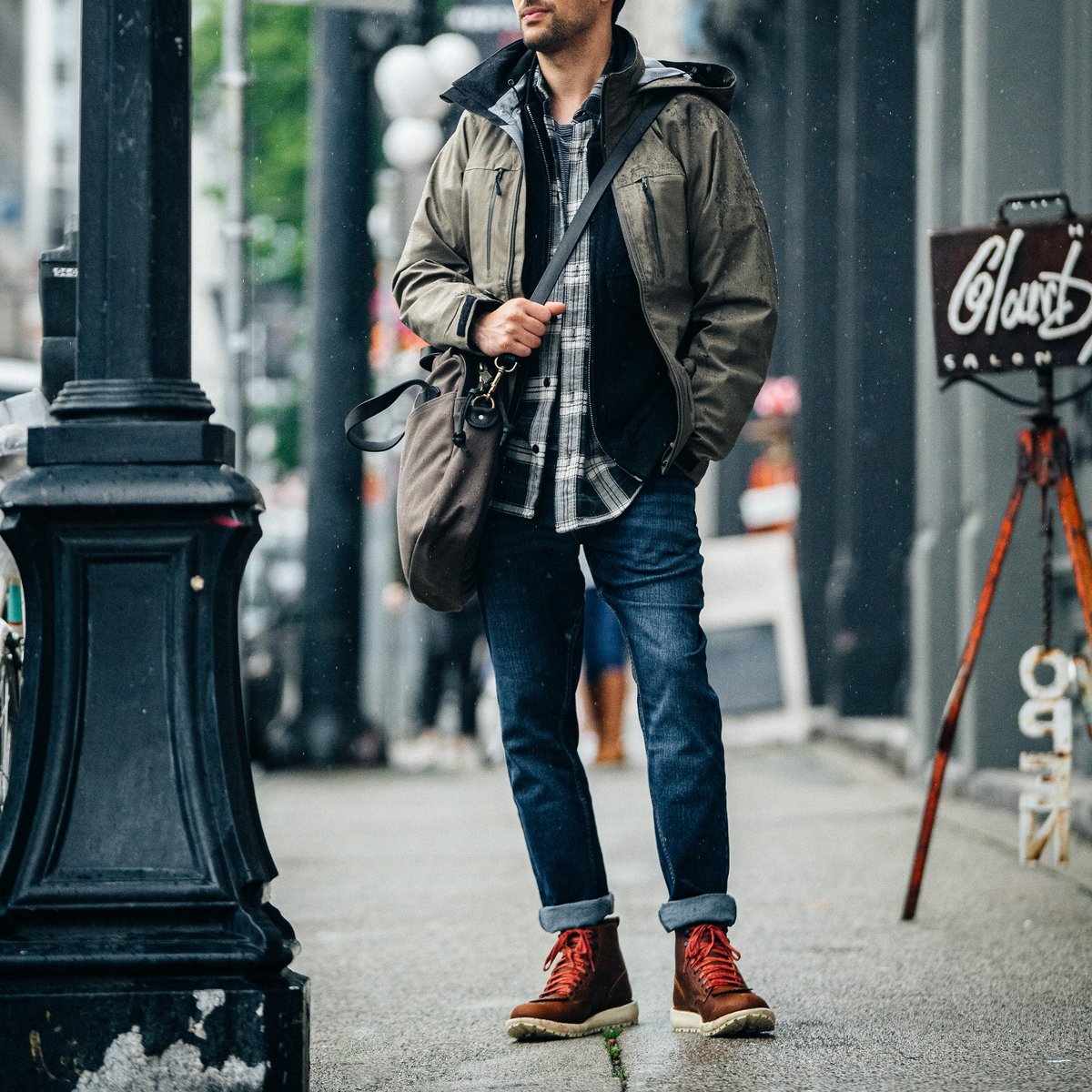 Logger 917 GTX Monk's Robe / Danner Men