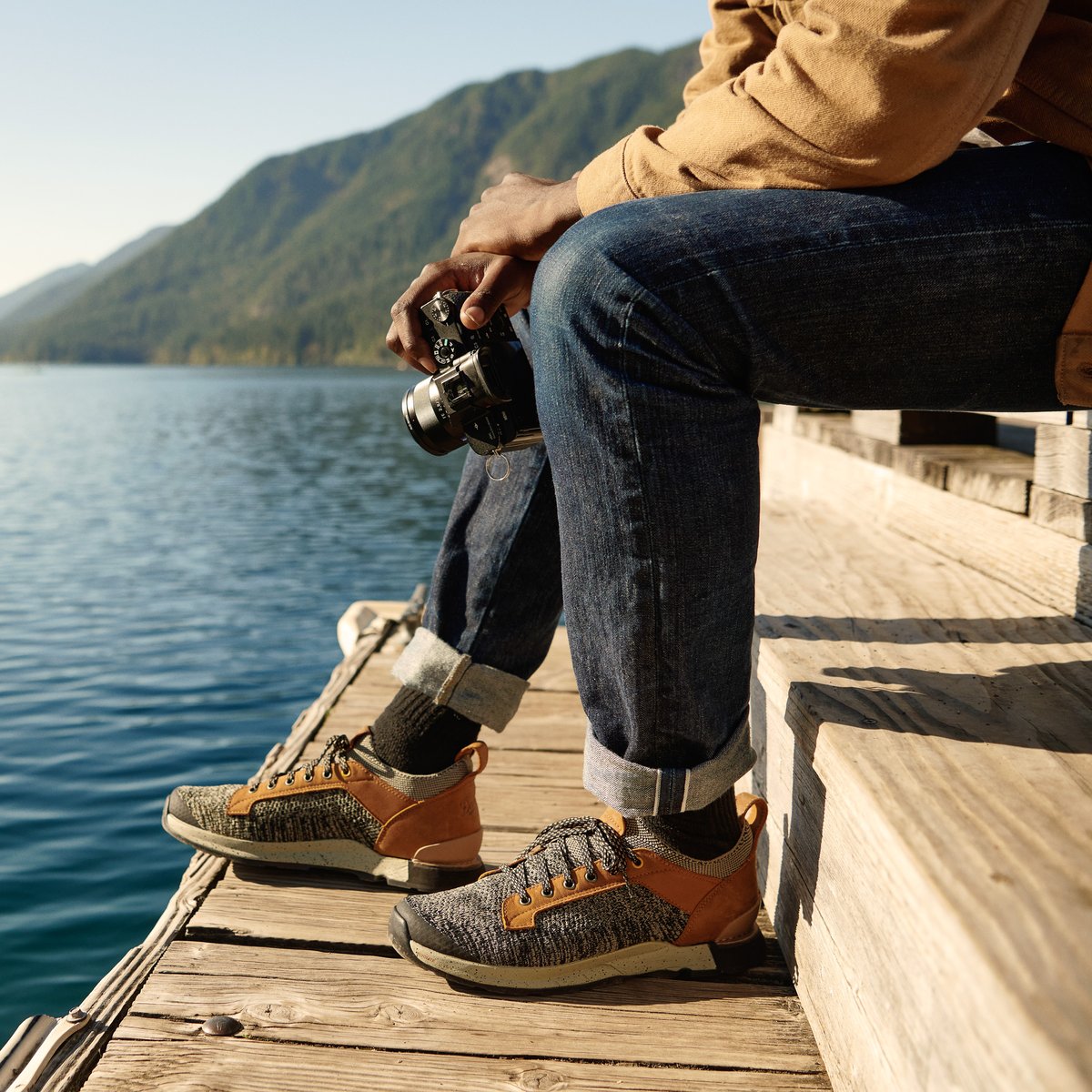 Overlook Glazed Ginger/Orion / Danner Men