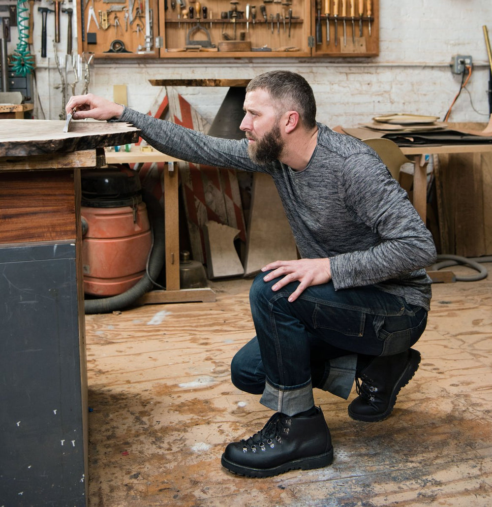 Mountain Light Black - GORE-TEX / Danner Men