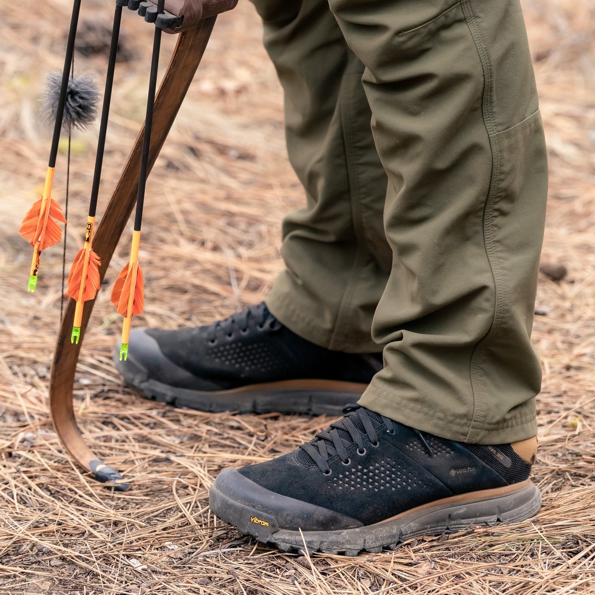 Danner X Filson Trail 2650 Mid GTX Jet Black / Danner Men