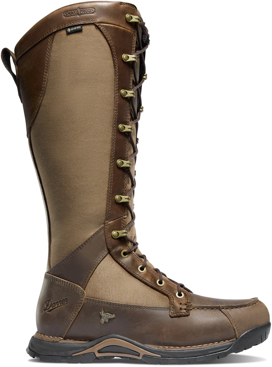 Sharptail Snake Boot Side-Zip 17" Dark Brown / Danner Men