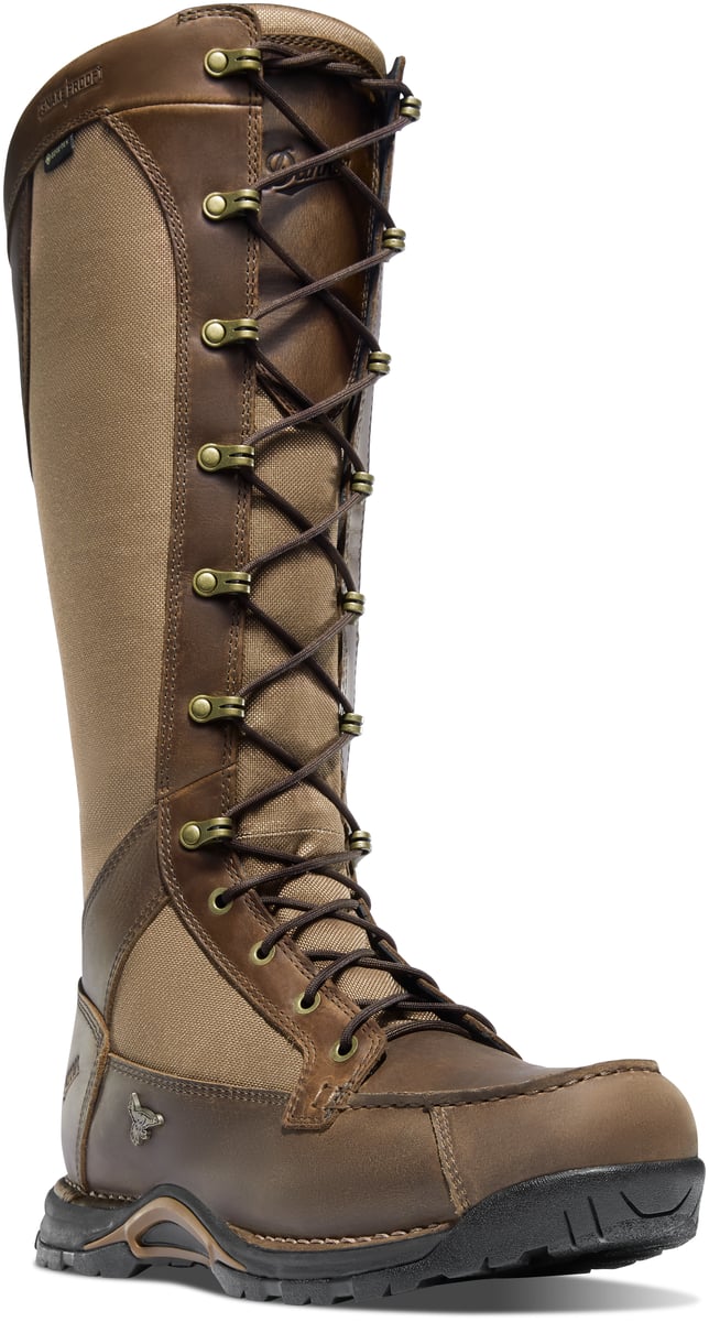 Sharptail Snake Boot Side-Zip 17" Dark Brown / Danner Men