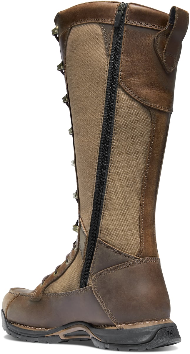 Sharptail Snake Boot Side-Zip 17" Dark Brown / Danner Men