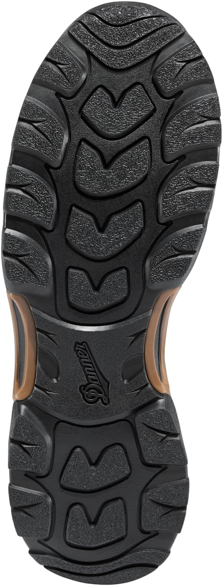 Sharptail Snake Boot Side-Zip 17" Dark Brown / Danner Men