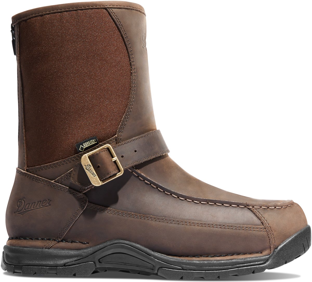 Sharptail Rear Zip 10" Dark Brown / Danner Men