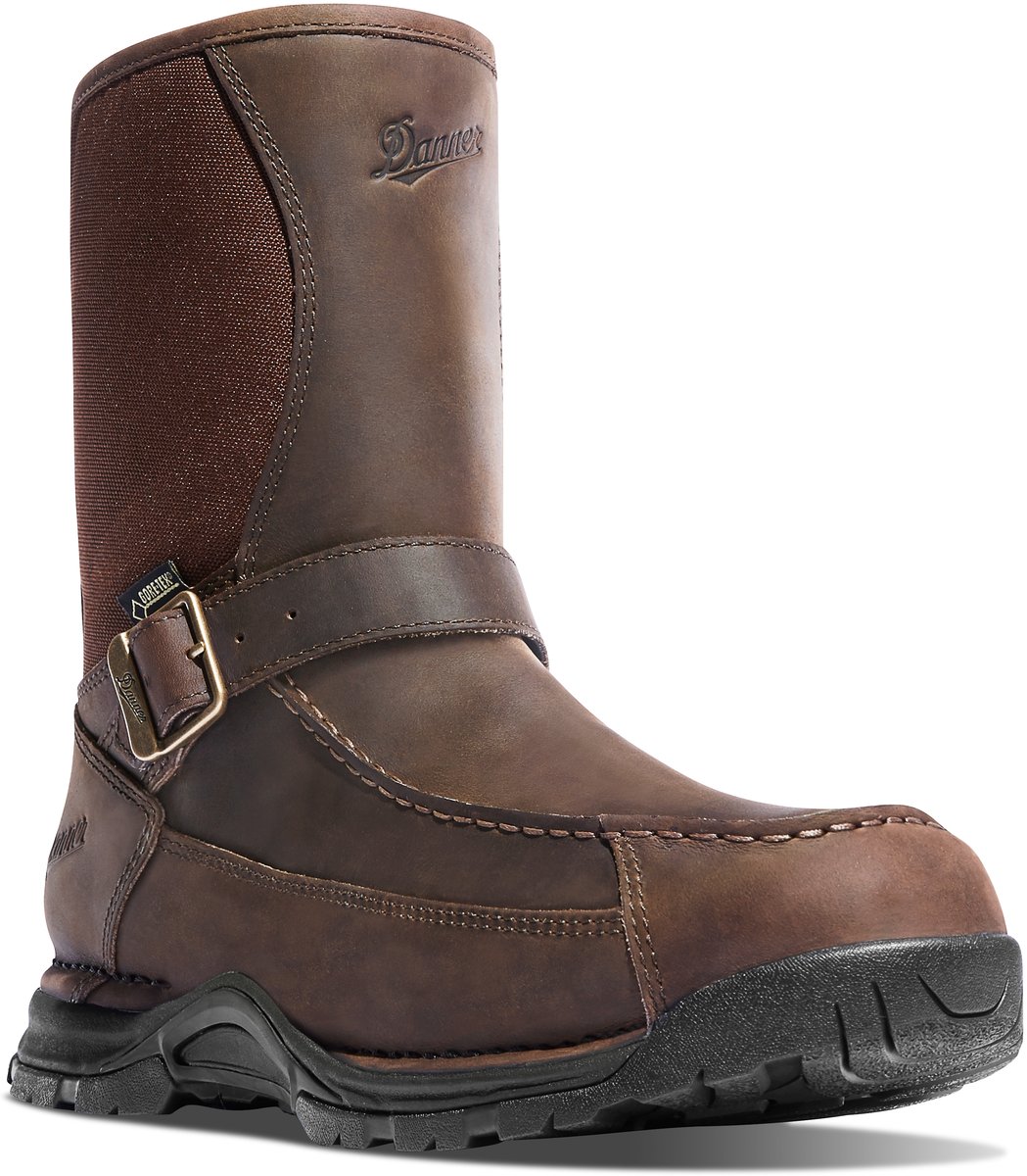 Sharptail Rear Zip 10" Dark Brown / Danner Men