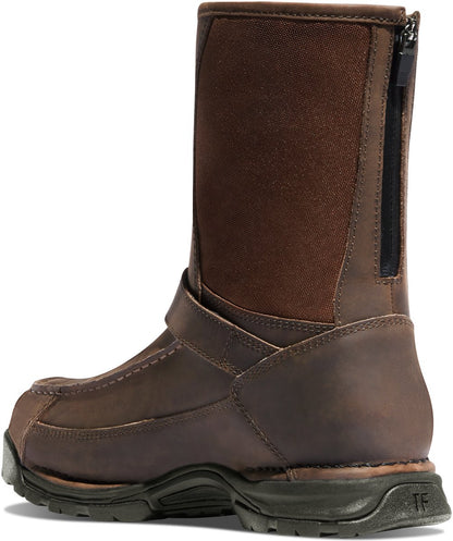 Sharptail Rear Zip 10" Dark Brown / Danner Men