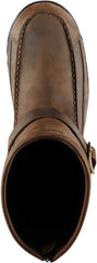 Sharptail Rear Zip 10" Dark Brown / Danner Men