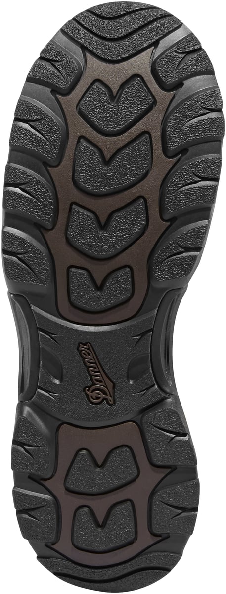 Sharptail Rear Zip 10" Dark Brown / Danner Men