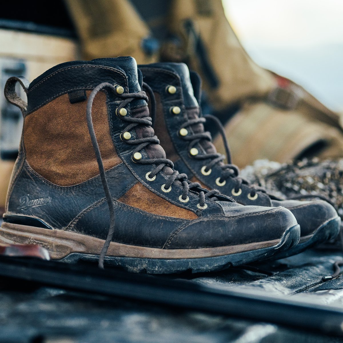 Recurve Brown Insulated 400G / Danner Men