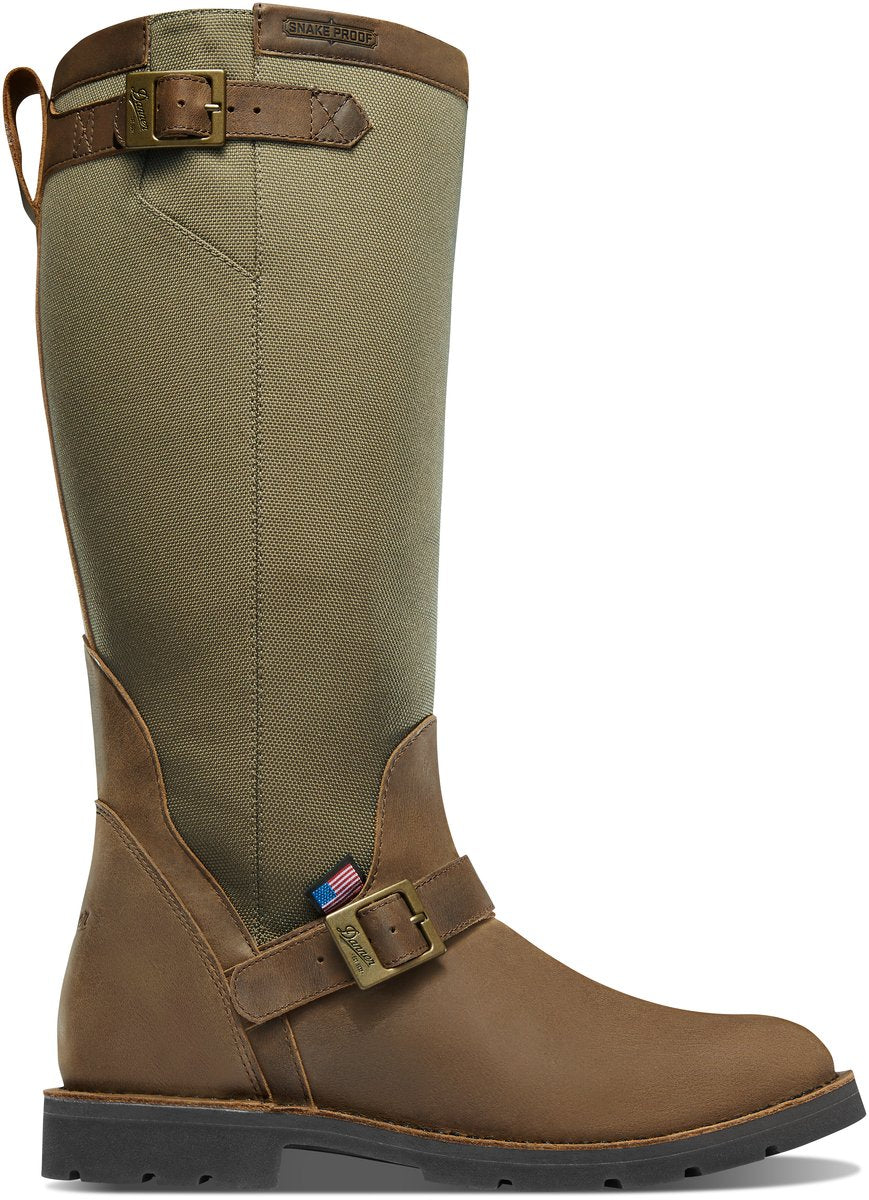 San Angelo Snake Boot Brown / Danner Men