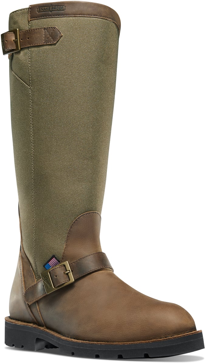 San Angelo Snake Boot Brown / Danner Men