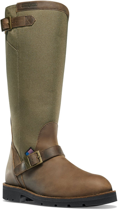 San Angelo Snake Boot Brown / Danner Men