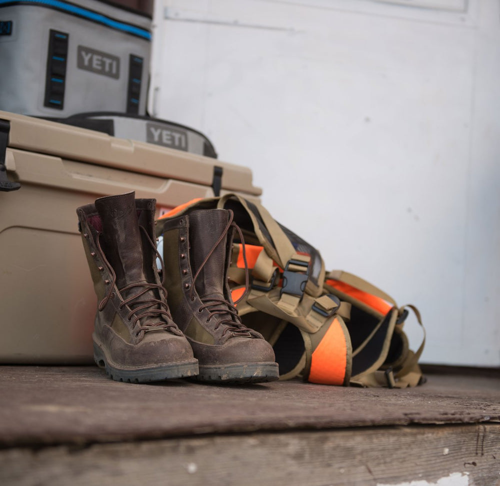 Sierra 8" Brown Insulated 200G / Danner Men