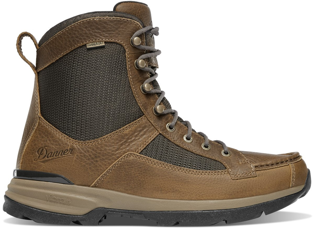 Recurve Moc Toe Light Brown / Danner Men