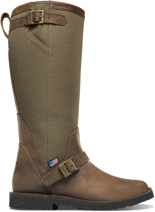 San Angelo Snake Boot Brown Square Toe / Danner Men