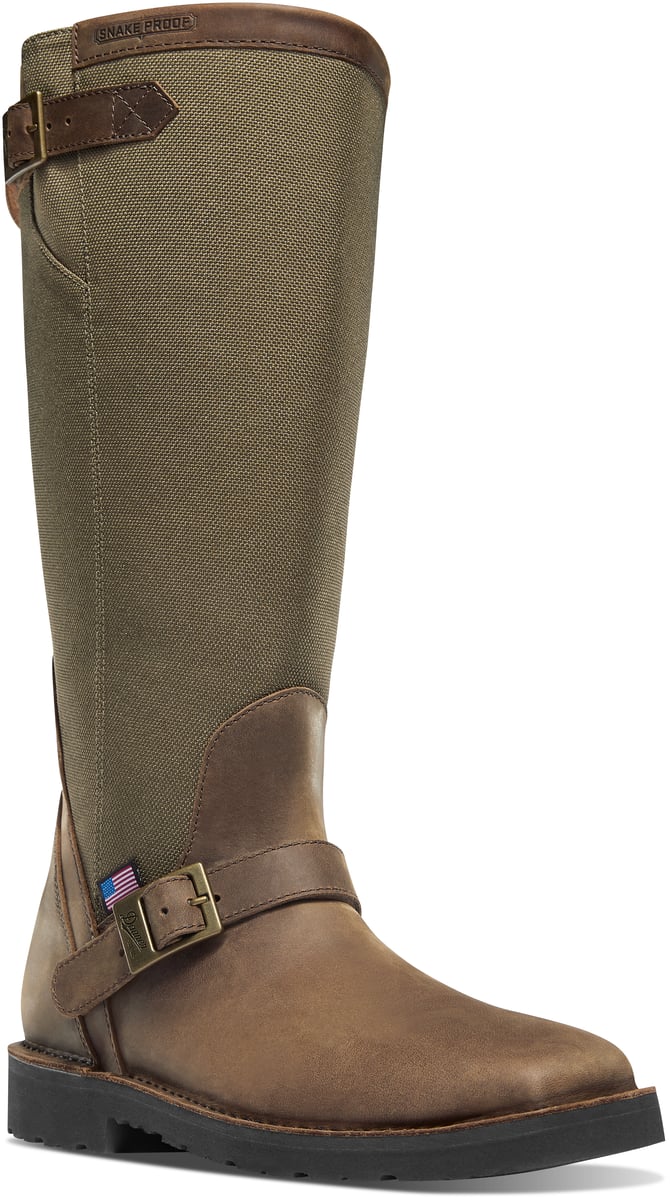 San Angelo Snake Boot Brown Square Toe / Danner Men