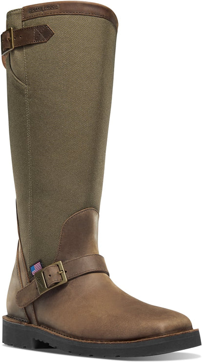 San Angelo Snake Boot Brown Square Toe / Danner Men