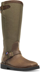 San Angelo Snake Boot Brown Square Toe / Danner Men