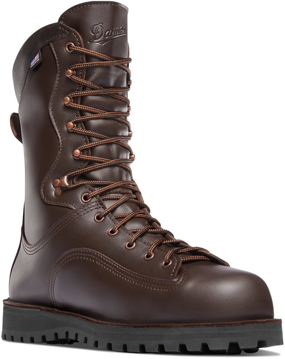 Trophy 10" Brown Insulated 600G / Danner Men