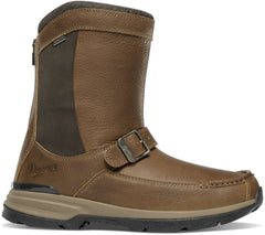 Recurve Moc Toe Rear-Zip Light Brown / Danner Men