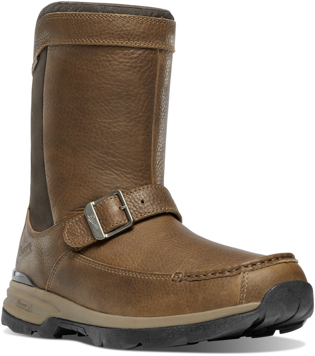 Recurve Moc Toe Rear-Zip Light Brown / Danner Men