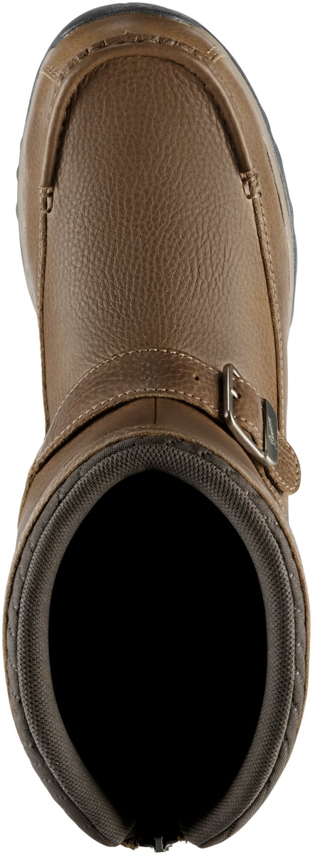 Recurve Moc Toe Rear-Zip Light Brown / Danner Men