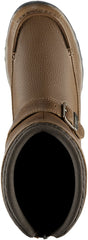 Recurve Moc Toe Rear-Zip Light Brown / Danner Men