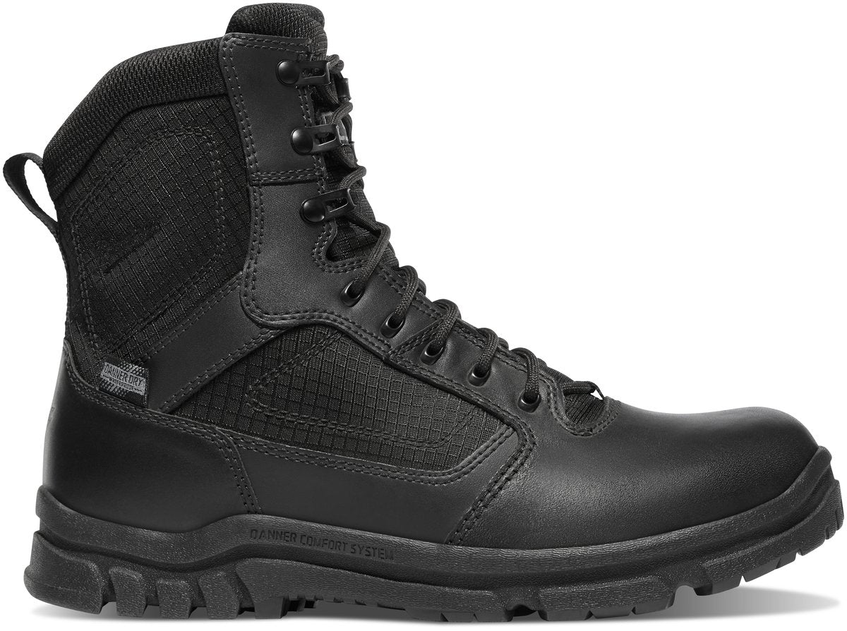 Lookout Side-Zip Black / Danner Men