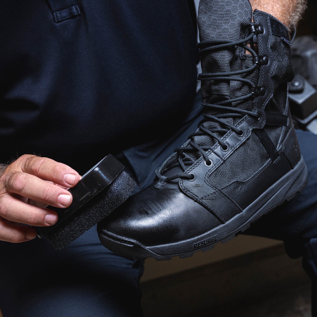 Resurgent Tactical Black / Danner Men