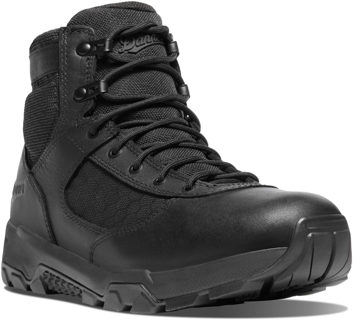 Sonic Side-Zip 6" Black / Danner Men