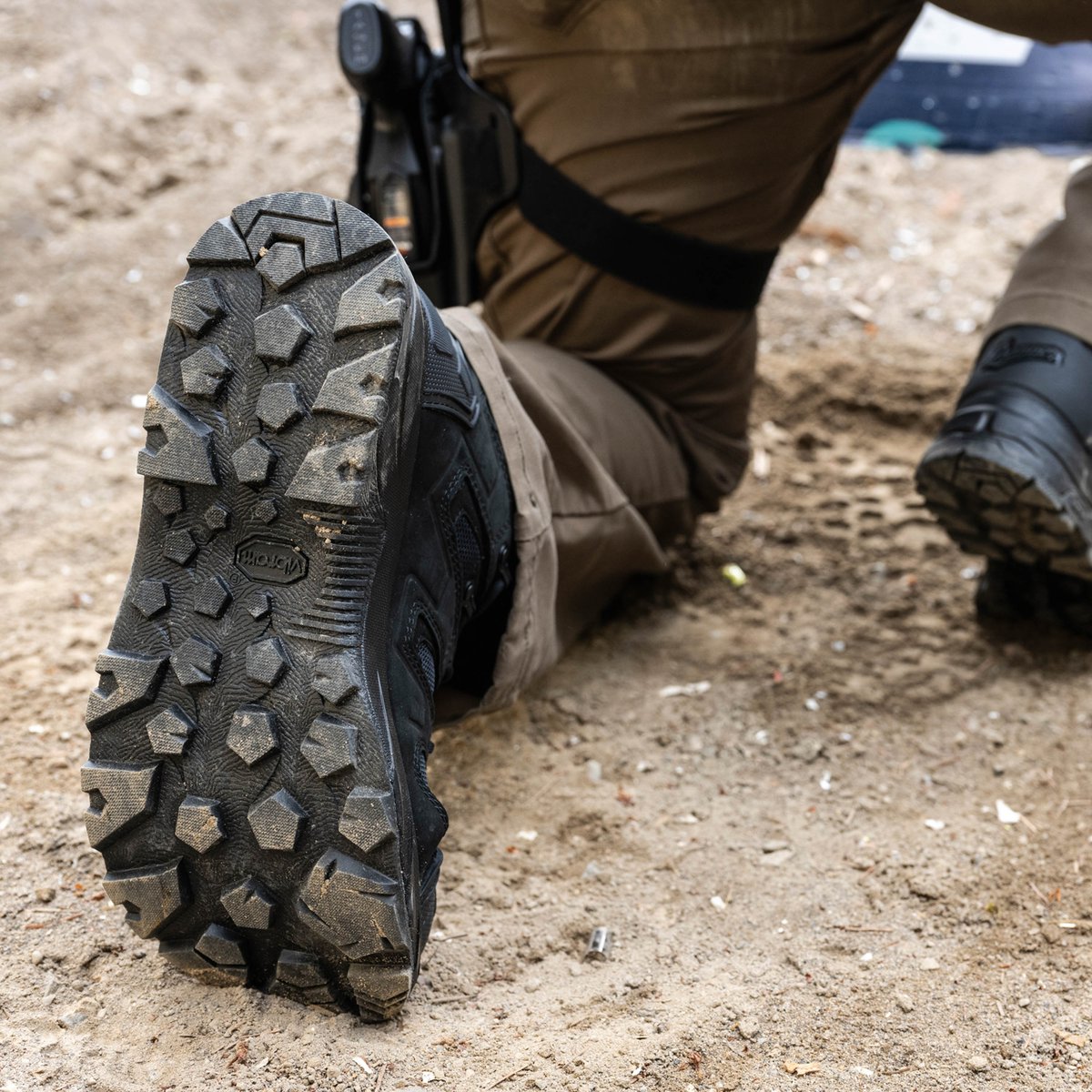 Downrange Black / Danner Men