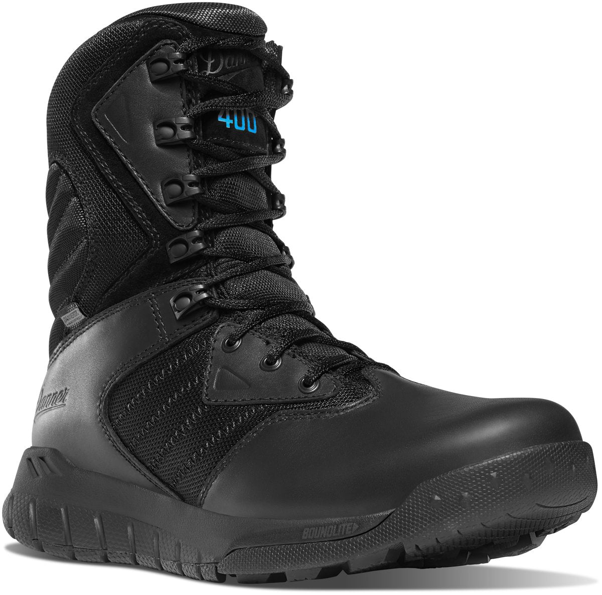 Instinct Tactical Side-Zip 8" Black Insulated 400G / Danner Men