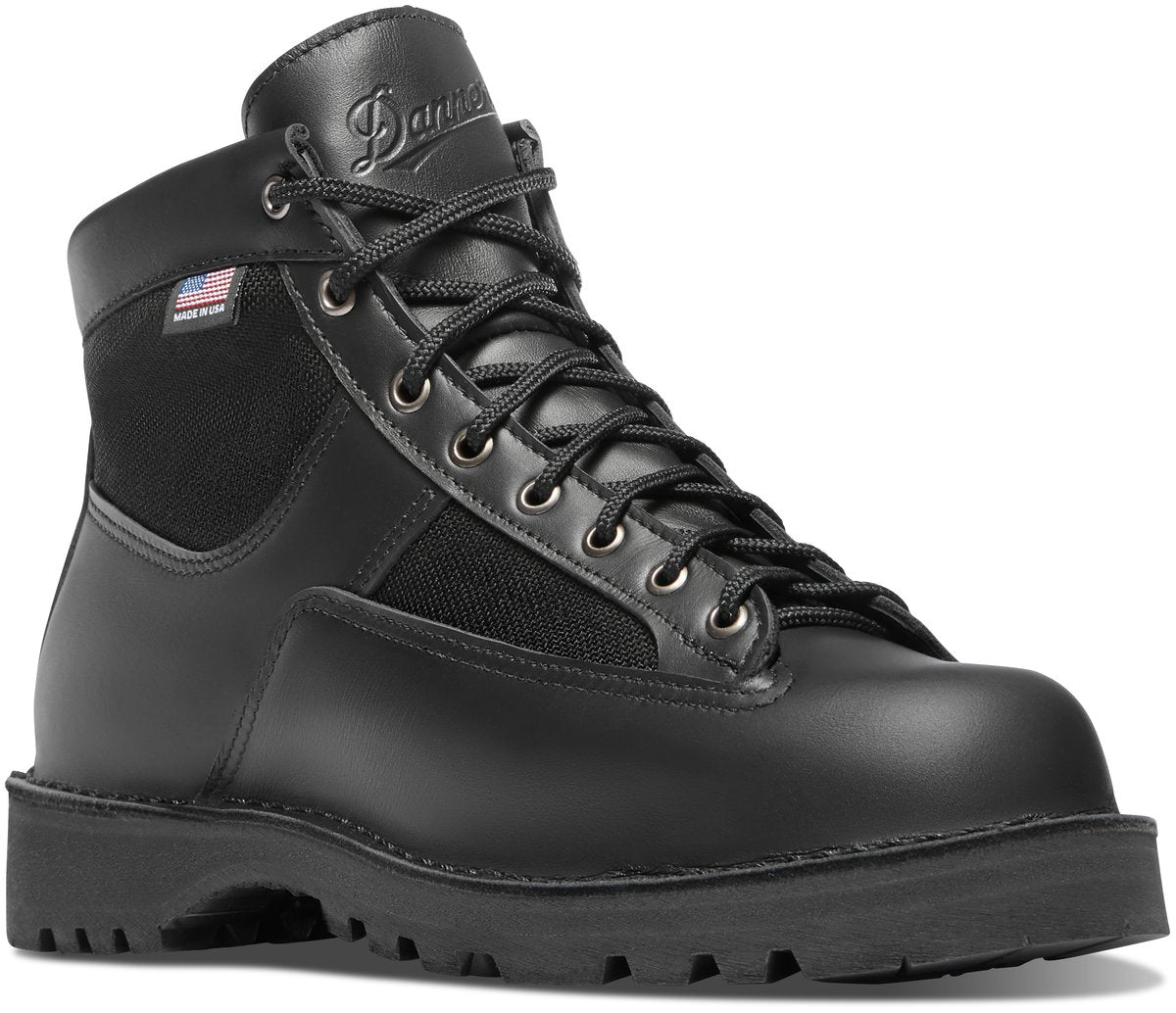 Patrol 6" Black / Danner Men