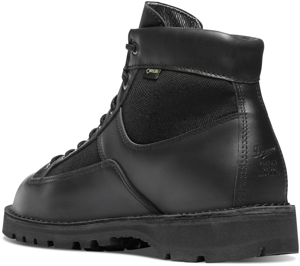 Patrol 6" Black / Danner Men