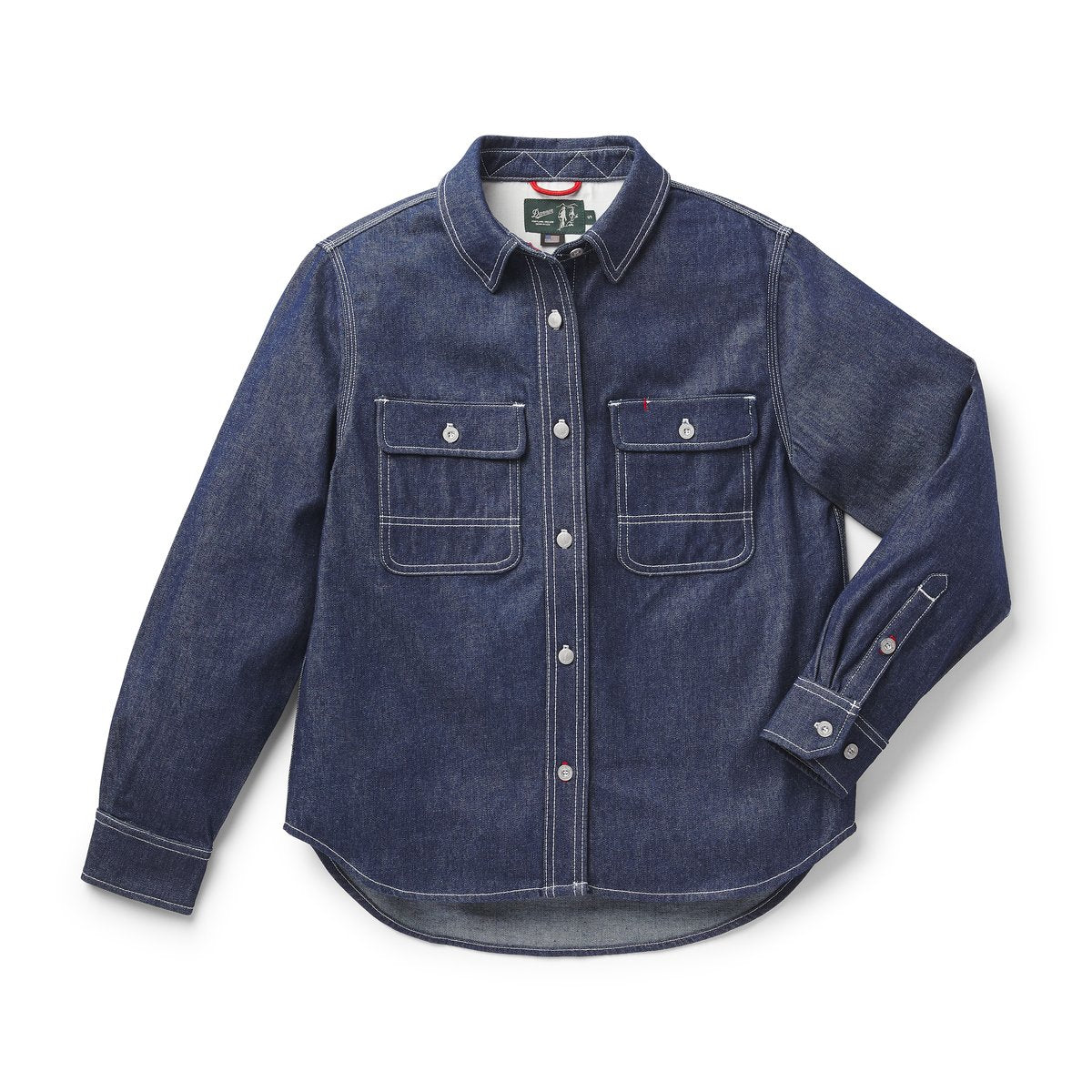 Larch Mt Denim Shirt Dark Wash Indigo / Danner Men|Women