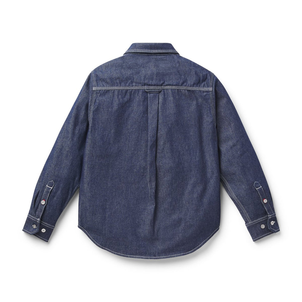 Larch Mt Denim Shirt Dark Wash Indigo / Danner Men|Women