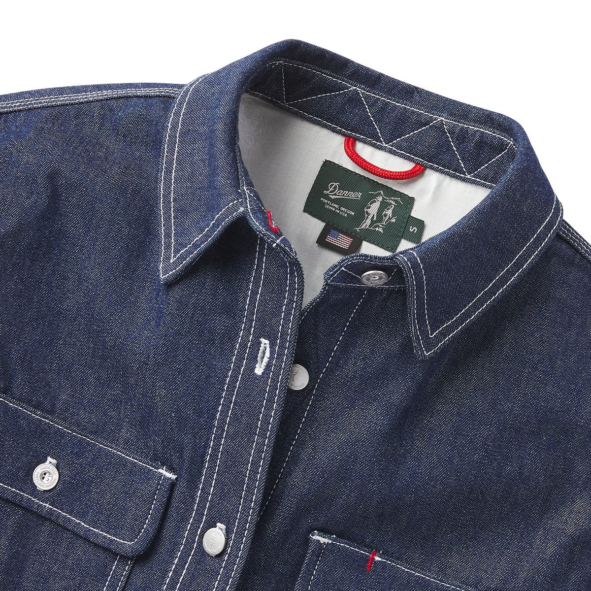 Larch Mt Denim Shirt Dark Wash Indigo / Danner Men|Women