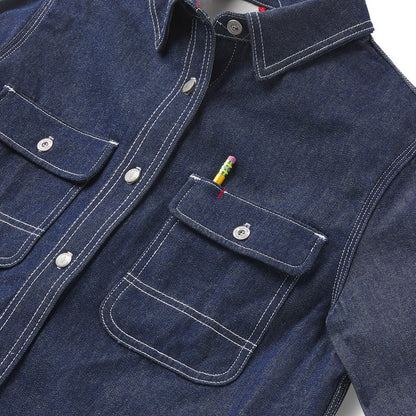 Larch Mt Denim Shirt Dark Wash Indigo / Danner Men|Women
