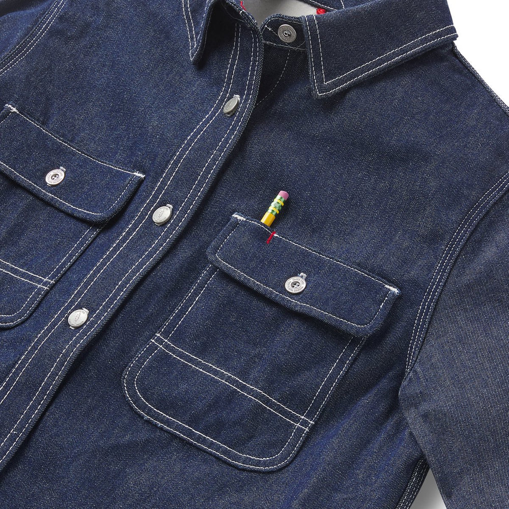 Larch Mt Denim Shirt Dark Wash Indigo / Danner Men|Women