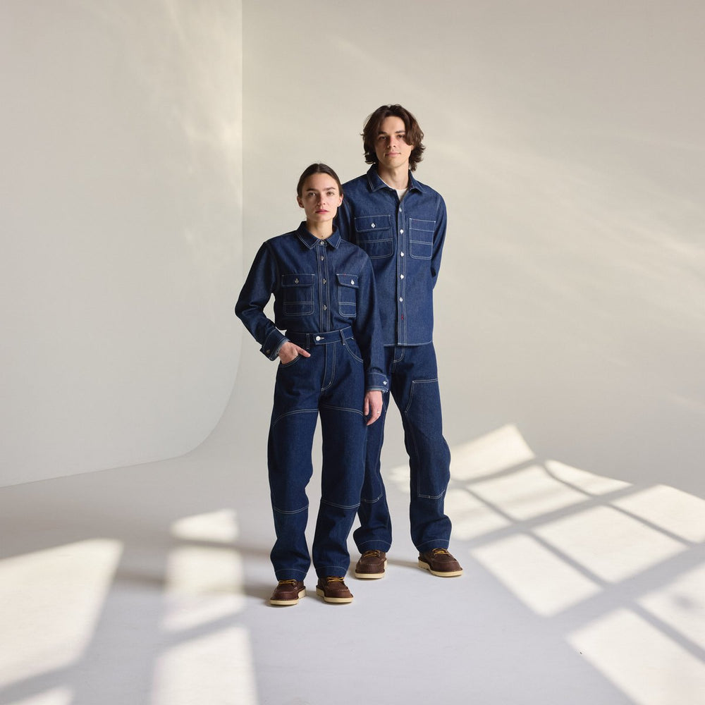 Larch Mt Denim Shirt Dark Wash Indigo / Danner Men|Women