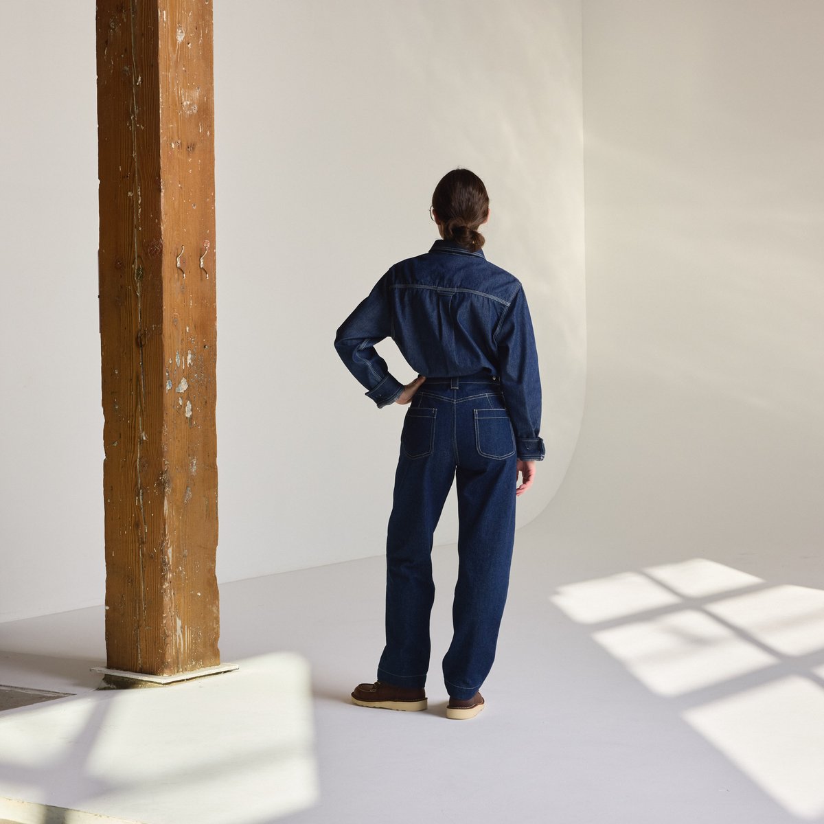 Larch Mt Denim Shirt Dark Wash Indigo / Danner Men|Women
