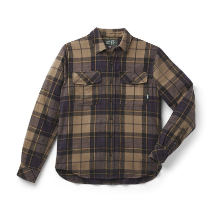 Cedar Mill Cotton Flannel Shirt  Navy/Olive Tartan Plaid / Danner Men|Women