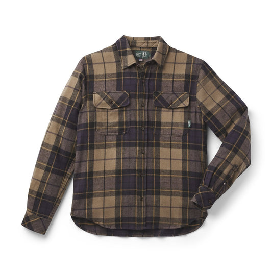 Cedar Mill Cotton Flannel Shirt  Navy/Olive Tartan Plaid / Danner Men|Women