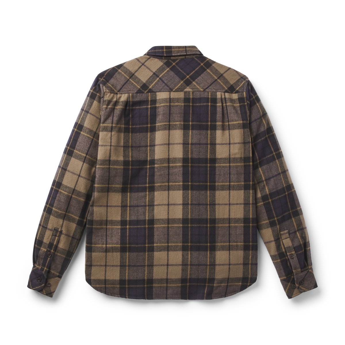 Cedar Mill Cotton Flannel Shirt  Navy/Olive Tartan Plaid / Danner Men|Women