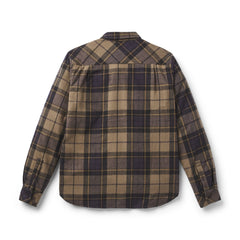 Cedar Mill Cotton Flannel Shirt  Navy/Olive Tartan Plaid / Danner Men|Women