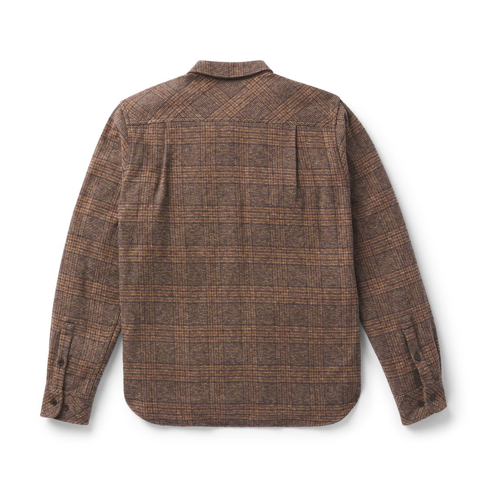 Cedar Mill Cotton Flannel Shirt  Brown/Tan Tweed Plaid / Danner Men|Women