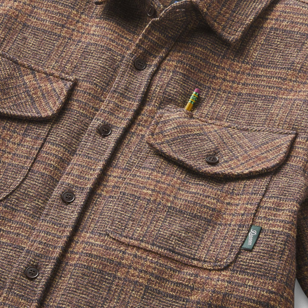 Cedar Mill Cotton Flannel Shirt  Brown/Tan Tweed Plaid / Danner Men|Women